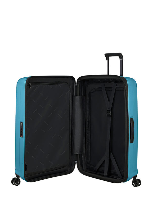 Samsonite Nuon Spinner Expandable 81cm  Metallic Ocean Blue Samsonite Nuon Spinner Expandable 81cm  Metallic Ocean Blue