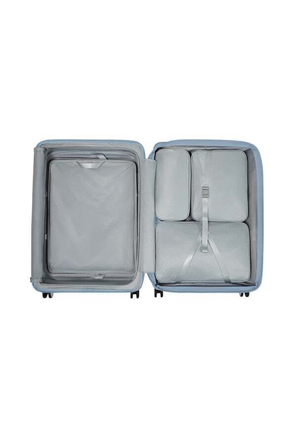 Paralux Trolley mit 4 Rollen erweiterbar 75cm