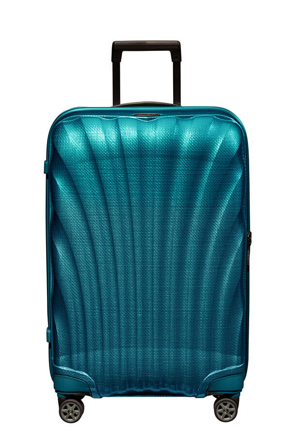 Samsonite C-Lite Spinner 69cm  Petrol Blau