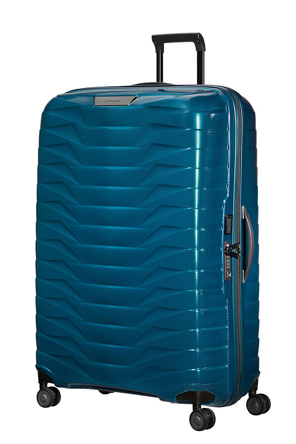 Samsonite Proxis Spinner 86cm Petrol Blau Samsonite Proxis Spinner 86cm Petrol Blau