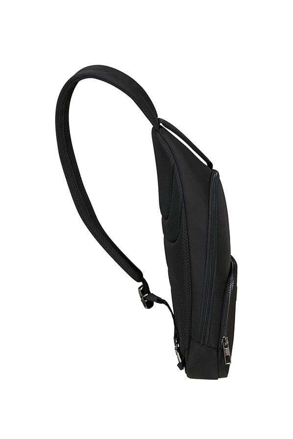 Samsonite Sacksquare Sling Bag M  Schwarz Samsonite Sacksquare Sling Bag M  Schwarz