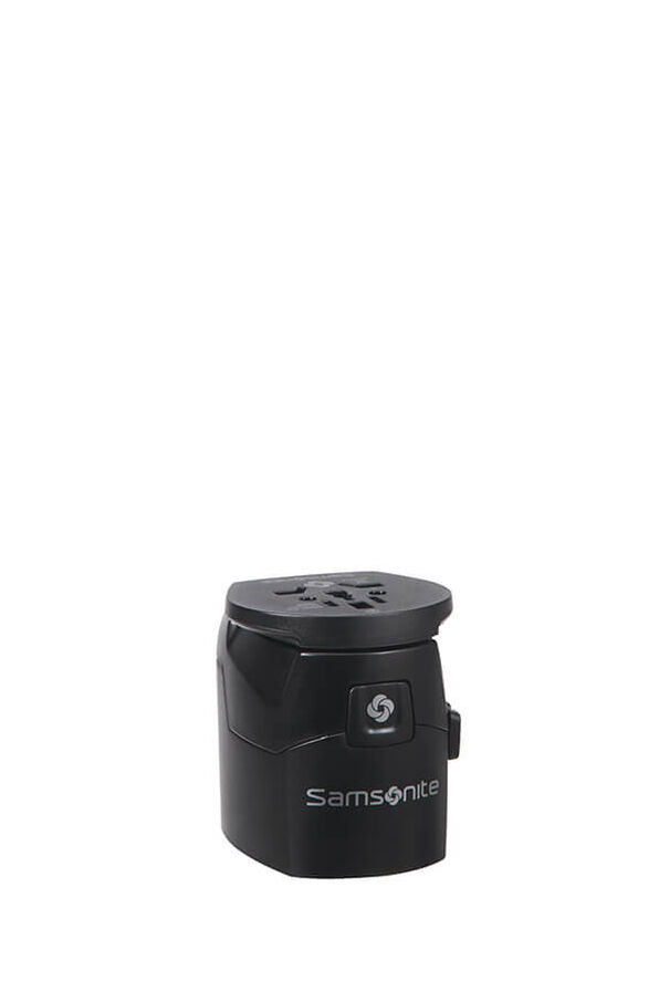 Samsonite Global Ta Worldwide Adapter Black Samsonite Global Ta Worldwide Adapter Black