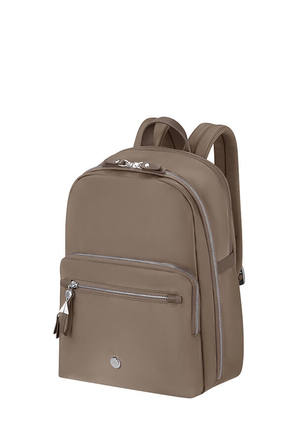Karissa Evo Rucksack 14.1" | Samsonite Karissa Evo Slim Backpack 14.1'  Nut Brown