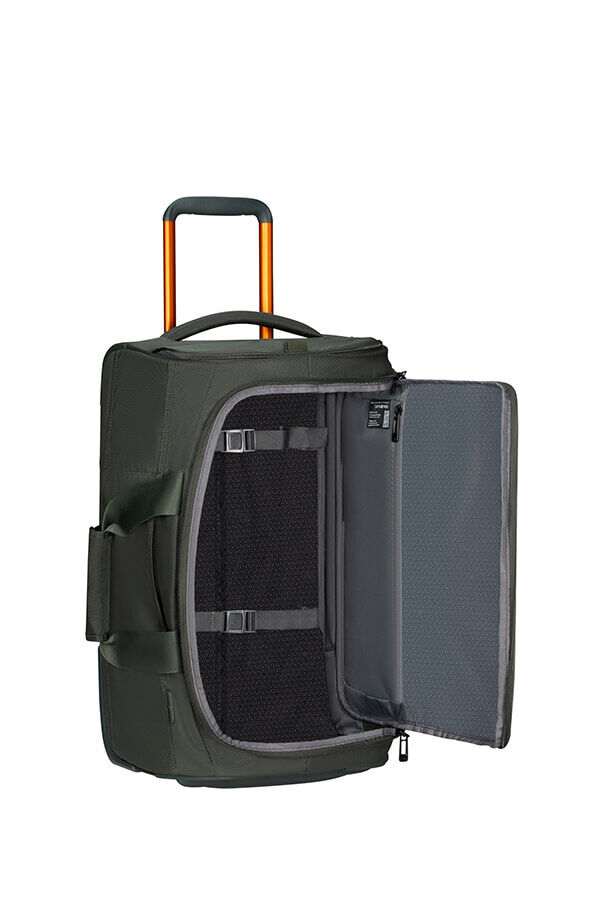 Samsonite Respark Duffle with wheels 55cm  Forest Green/Orange Samsonite Respark Duffle with wheels 55cm  Forest Green/Orange