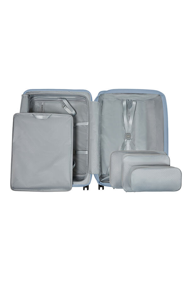 Paralux Trolley mit 4 Rollen erweiterbar 75cm