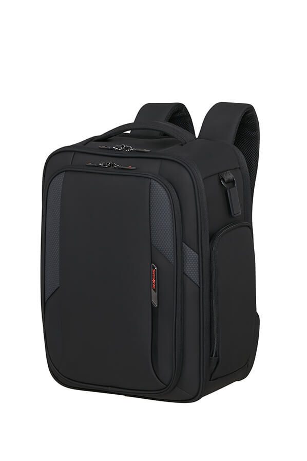 Samsonite Glazed Underseat Backpack S  Schwarz