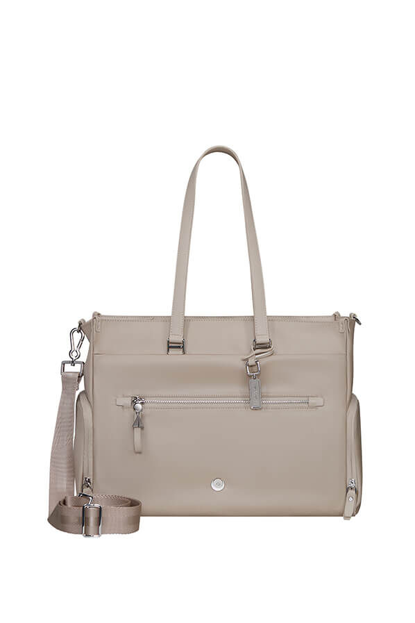 Samsonite Karissa Evo Travel Tote Bag 14.1'  Sand Beige