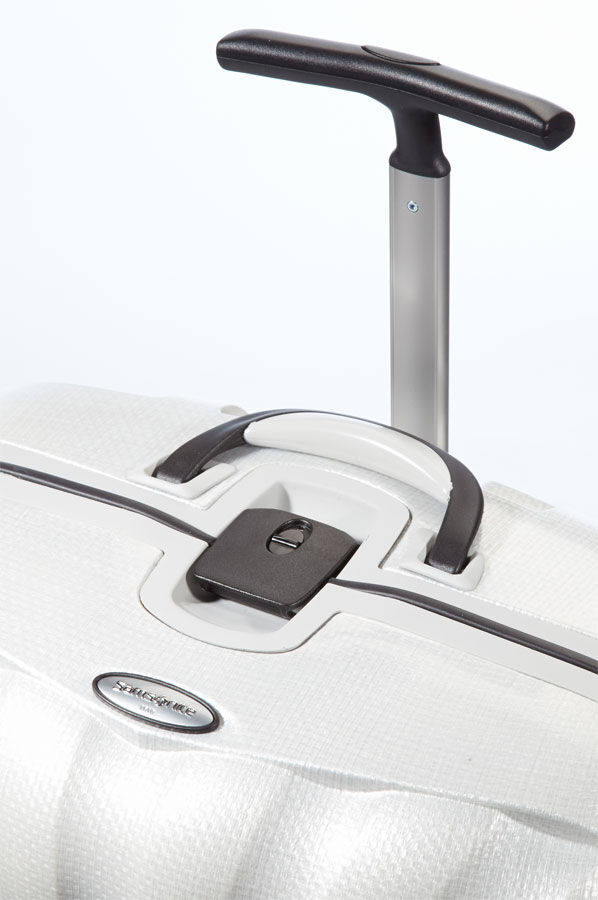 Lite-Locked Trolley mit 4 Rollen 81cm | Samsonite Lite-Locked Spinner 81cm Off white