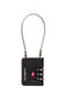 Samsonite Ta Revolution Cablelock 3 dial TSA  Schwarz
