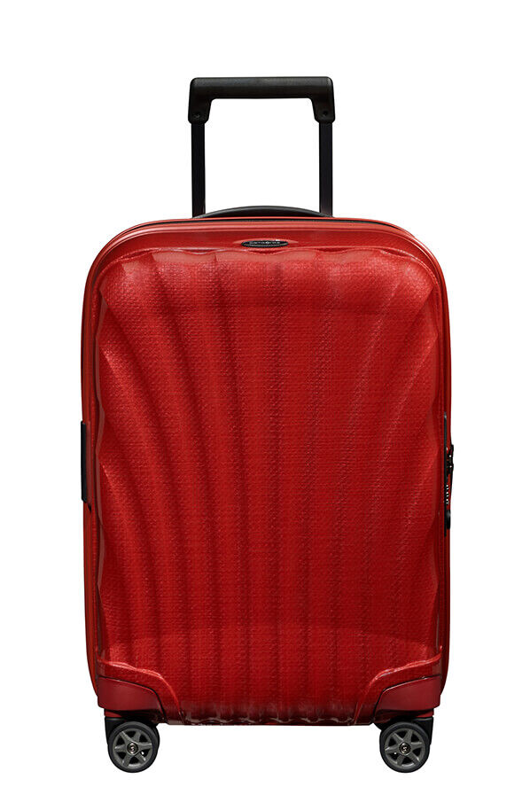 Samsonite C-Lite Spinner Expandable 55cm  Chili red