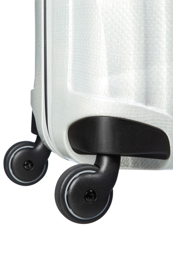 Lite-Locked Trolley mit 4 Rollen 81cm | Samsonite Lite-Locked Spinner 81cm Off white