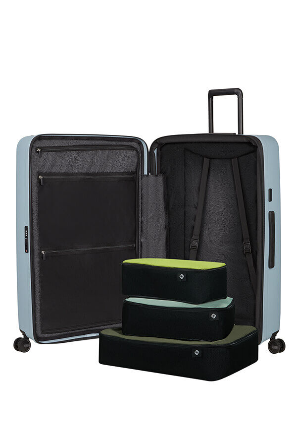 Restackd Trolley mit 4 Rollen erweiterbar 81cm