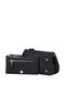 Samsonite Karissa Evo Shoulder Bag + Pouch  Schwarz Samsonite Karissa Evo Shoulder Bag + Pouch  Schwarz