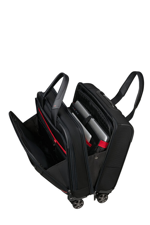 Samsonite Pro-DLX 6 Spinner Tote  15.6inch Schwarz