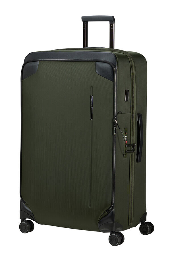 Samsonite Splendix Spinner DF Expandable 79cm  Green/Black Samsonite Splendix Spinner DF Expandable 79cm  Green/Black