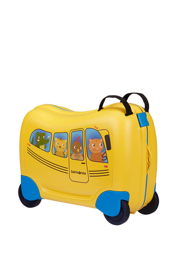 Samsonite Dream2go Ride-On Suitcase  School Bus Samsonite Dream2go Ride-On Suitcase  School Bus