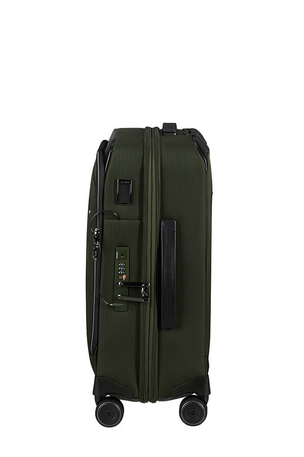 Samsonite Splendix Spinner DF Expandable 55cm  Green/Black Samsonite Splendix Spinner DF Expandable 55cm  Green/Black