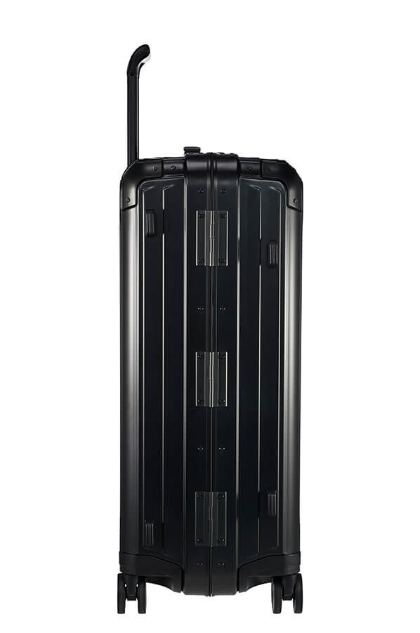Samsonite Lite-Box Alu Spinner 69cm  Schwarz