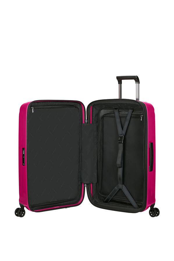Samsonite Nuon Spinner Expandable 69cm  Metallic Ruby