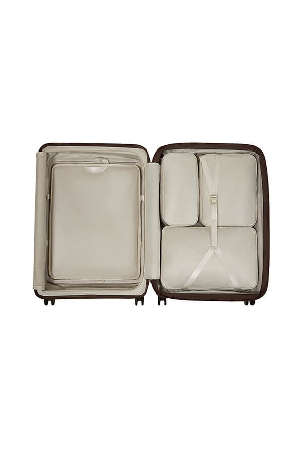 Paralux Trolley mit 4 Rollen erweiterbar 75cm