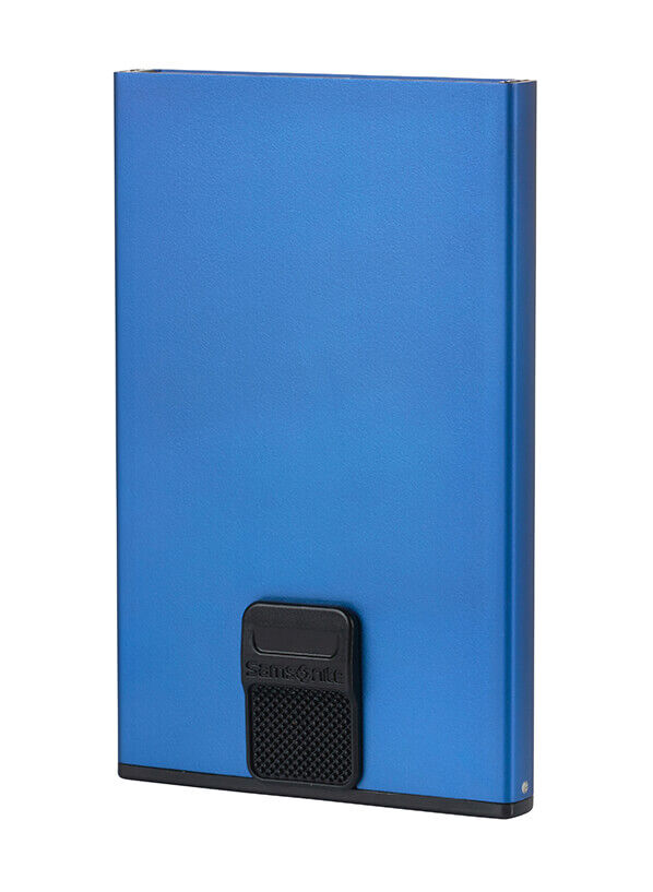 Samsonite Alu Fit 201 - Slide-up Case  True Blue