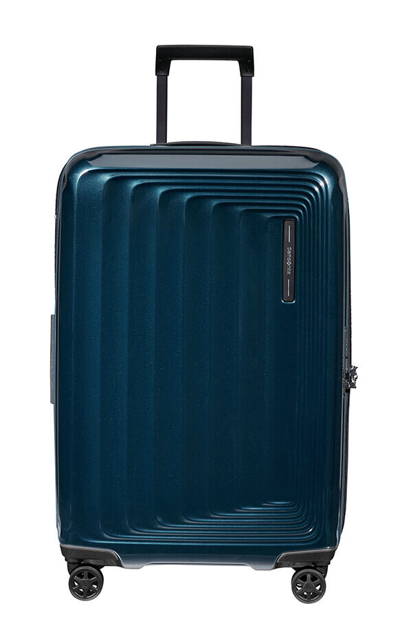 Samsonite Nuon Spinner Expandable 69cm  Metallic Dark Blue Samsonite Nuon Spinner Expandable 69cm  Metallic Dark Blue
