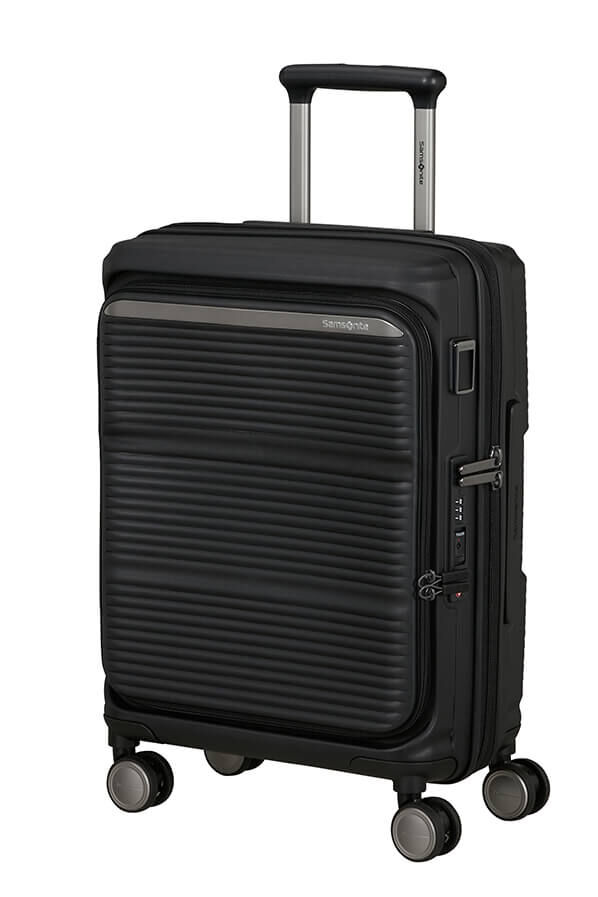 Samsonite Paralux Spinner Expandable Global Co 55cm  Schwarz Samsonite Paralux Spinner Expandable Global Co 55cm  Schwarz