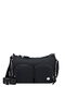 Samsonite Karissa Evo Shoulder Bag Multi Pkt  Black Samsonite Karissa Evo Shoulder Bag Multi Pkt  Black