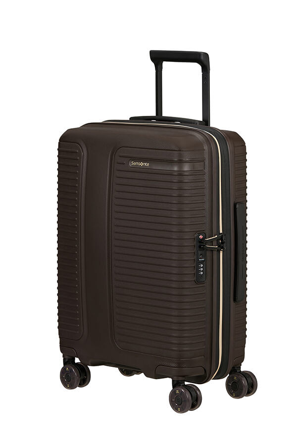 Prodiver Trolley mit 4 Rollen erweiterbar 55cm | Samsonite Prodiver Hs Spinner Expandable 55cm  Coffee Bean