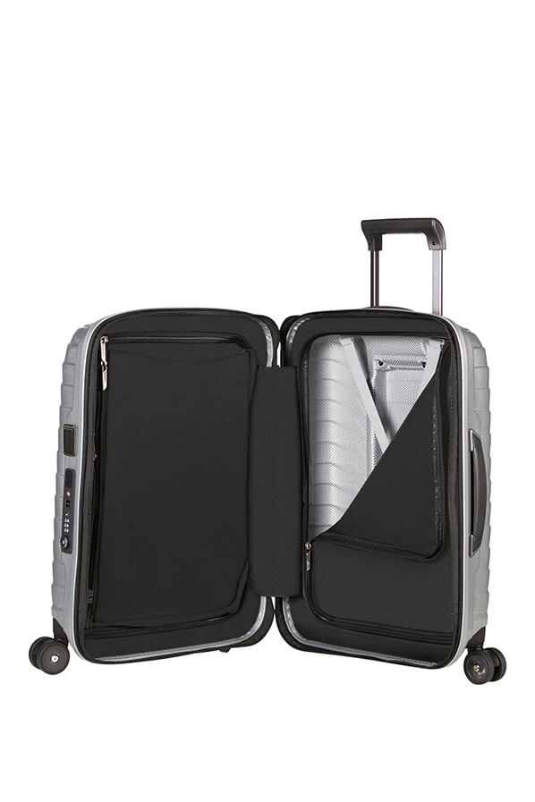 Samsonite Proxis Spinner Expandable 55cm  Silver Samsonite Proxis Spinner Expandable 55cm  Silver