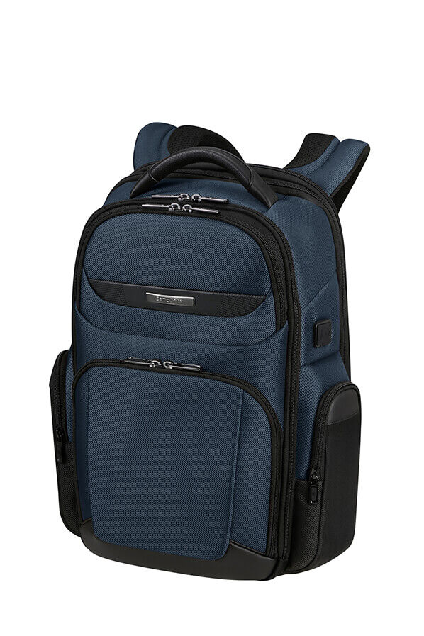 Samsonite Pro-Dlx 6 Backpack 3 Volume Expandable 15.6'  Blue Samsonite Pro-Dlx 6 Backpack 3 Volume Expandable 15.6'  Blue