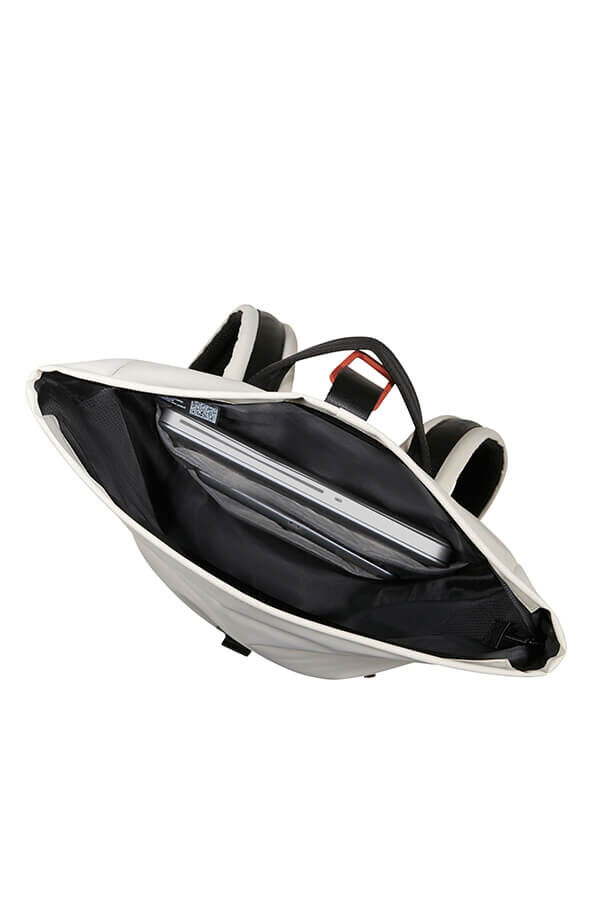 Samsonite Coatify Biz Rolltop Backpack 15.6'  Matt Quartz/Ivy