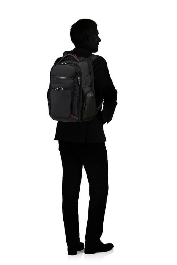 Samsonite Pro-Dlx 6 Backpack 3 Volume Expandable 15.6'  Black Samsonite Pro-Dlx 6 Backpack 3 Volume Expandable 15.6'  Black