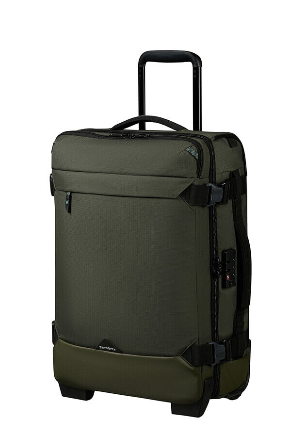 Samsonite Roadseeker Duffle with wheels Length 35cm 55cm  Dark Olive