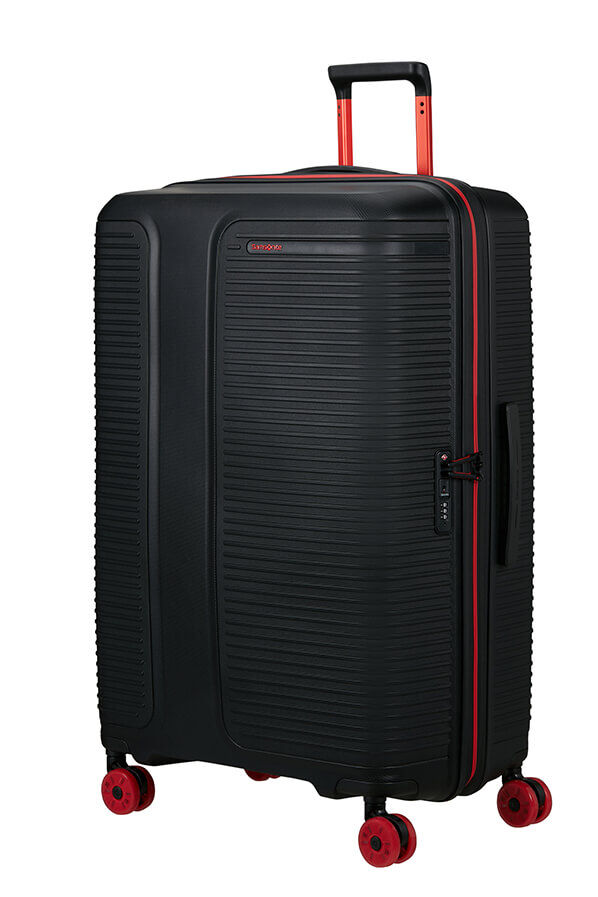 Samsonite Prodiver Hs Spinner Expandable 81cm  Black