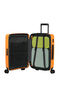 Samsonite Restackd Spinner Expandable 55cm  Papaya Samsonite Restackd Spinner Expandable 55cm  Papaya