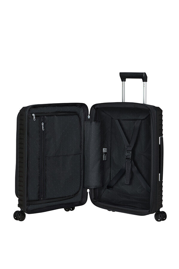 Samsonite Upscape Spinner Expandable Easy Access 55cm  Black Samsonite Upscape Spinner Expandable Easy Access 55cm  Black