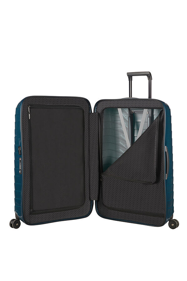 Samsonite Proxis Spinner 69cm  Petrol Blue Samsonite Proxis Spinner 69cm  Petrol Blue