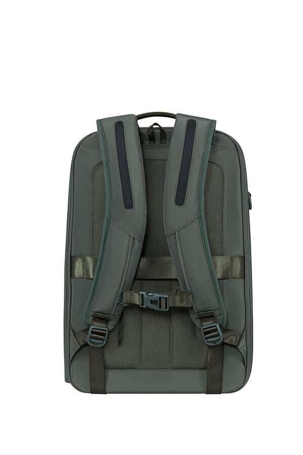 Samsonite Paralux 2-1 Travel Backpack  Olive
