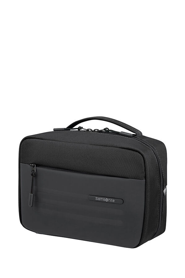 Samsonite Stackd Toilet Kit Hannging Toilet Kit  Schwarz