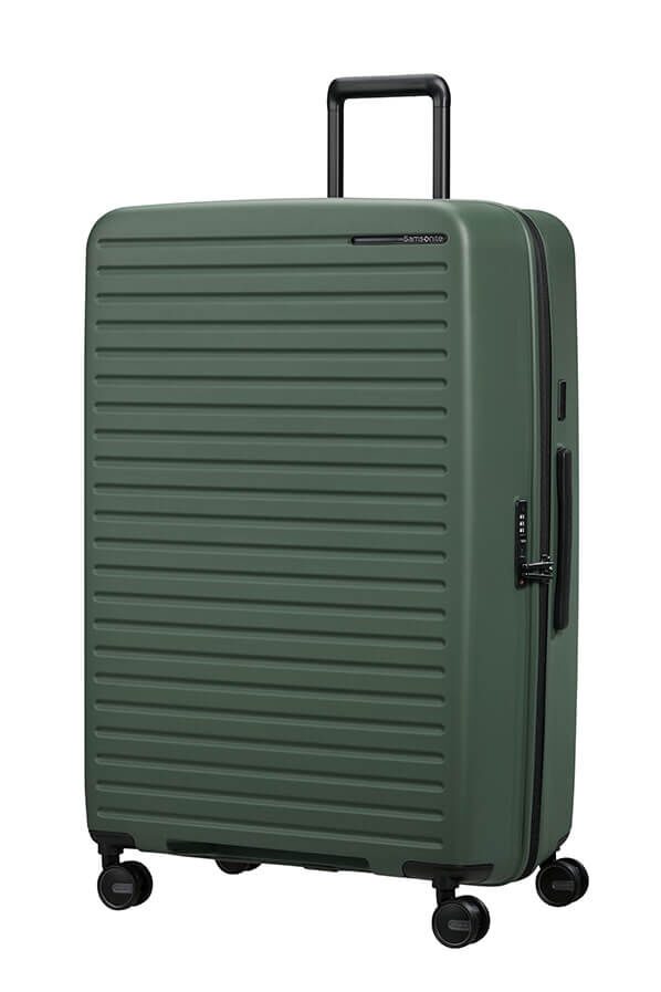 Samsonite Restackd Spinner Expandable 81cm  Sage Samsonite Restackd Spinner Expandable 81cm  Sage