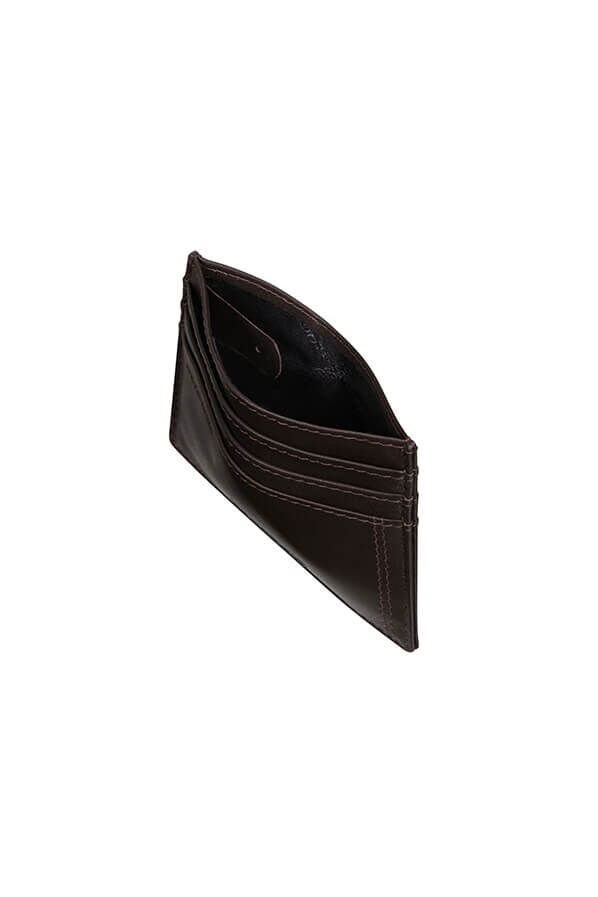 Samsonite Attack 2 Slg 732 - 6CC H S  Ebony Brown