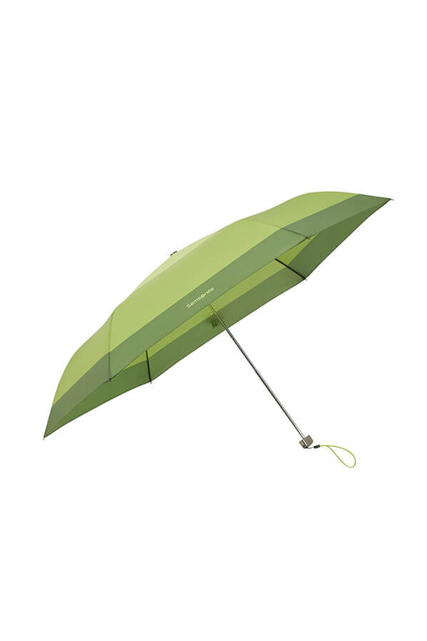 Samsonite Rain Pro 3 Sect.Ultra Mini Flat GP  Geometric Green Print Samsonite Rain Pro 3 Sect.Ultra Mini Flat GP  Geometric Green Print