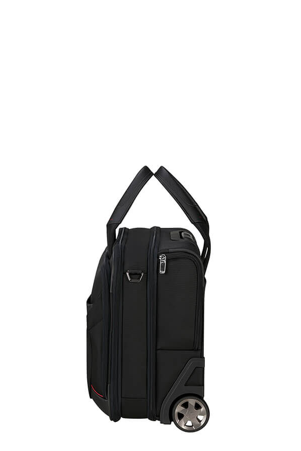 Samsonite Pro-DLX 6 Rolling Tote  15.6inch Schwarz
