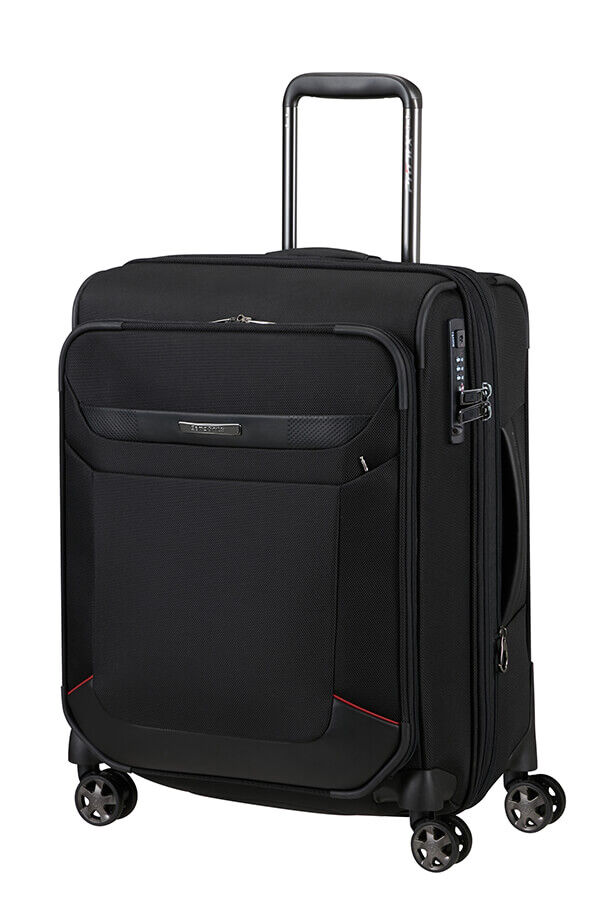 Samsonite Pro-DLX 6 Spinner Expandable 55cm  Schwarz