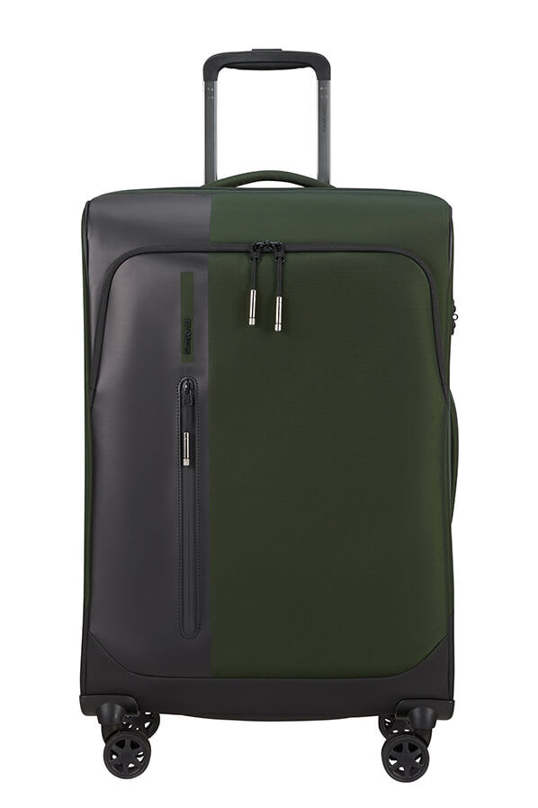Samsonite Biz2go Trvl SPINNER DF EXP 66cm  Earth Green Samsonite Biz2go Trvl SPINNER DF EXP 66cm  Earth Green