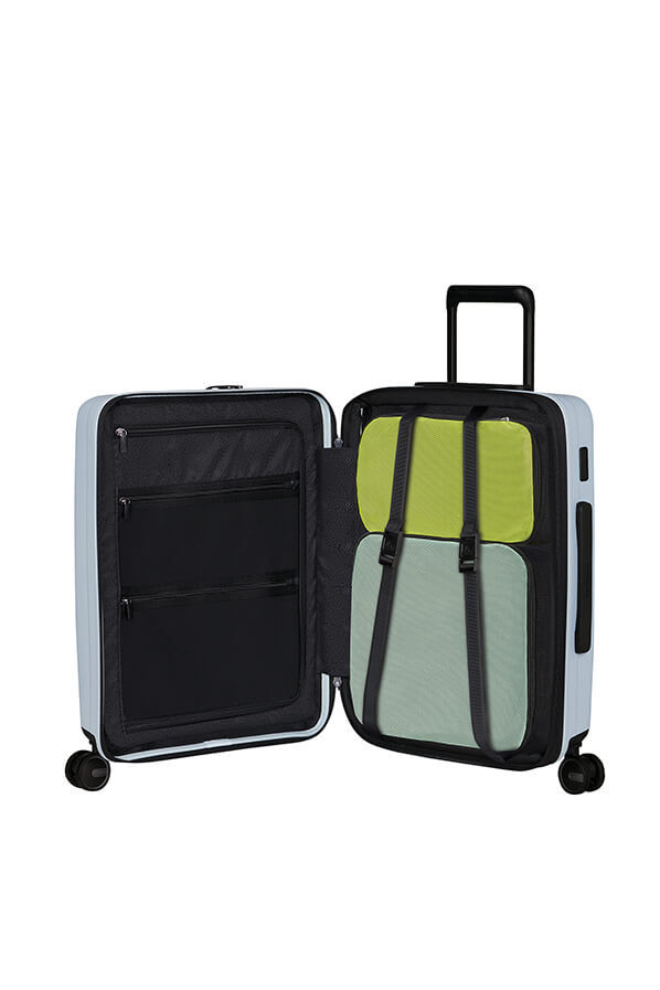 Samsonite Restackd Spinner Expandable Easy Access 55cm  Glacier