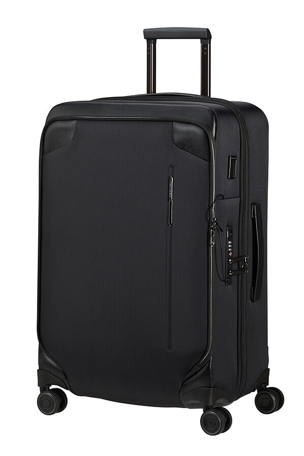 Samsonite Splendix Spinner DF Expandable 67cm  Schwarz Samsonite Splendix Spinner DF Expandable 67cm  Schwarz
