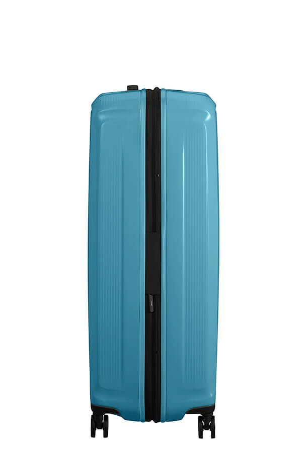 Samsonite Nuon Spinner Expandable 81cm  Metallic Ocean Blue Samsonite Nuon Spinner Expandable 81cm  Metallic Ocean Blue