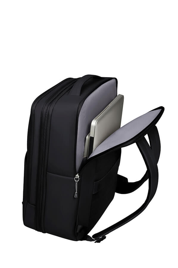 Samsonite Wander Last Backpack + CL. Comp 15.6'  Schwarz Samsonite Wander Last Backpack + CL. Comp 15.6'  Schwarz
